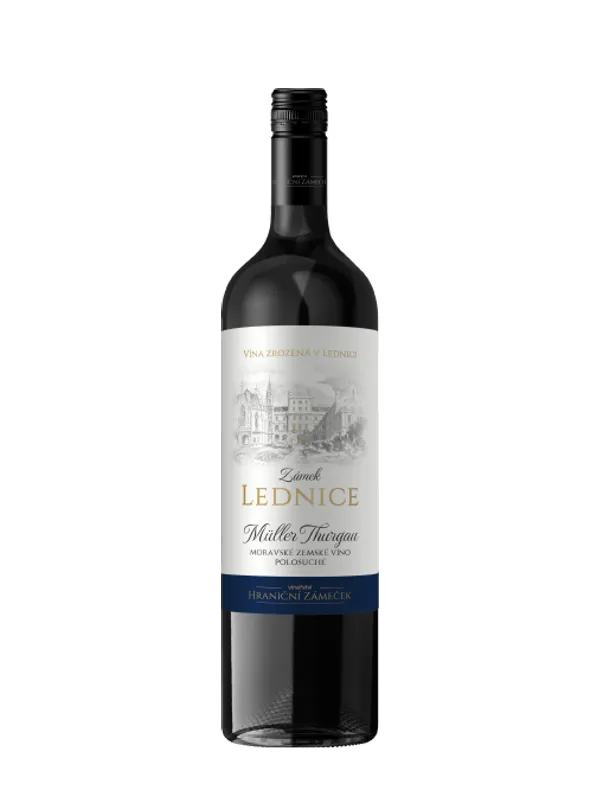 Müller Thurgau MZ polosuché – Hraniční Zámeček