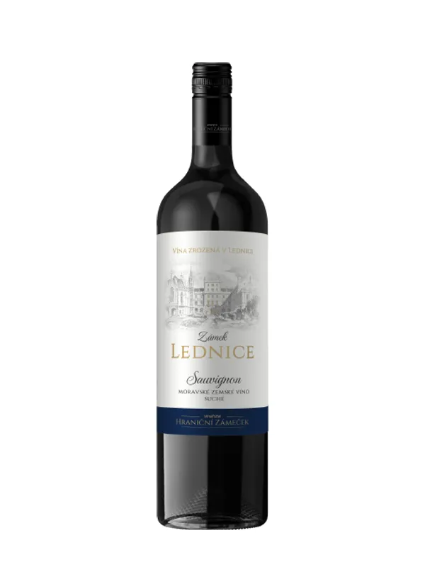 Sauvignon MZ suché – Hraniční Zámeček