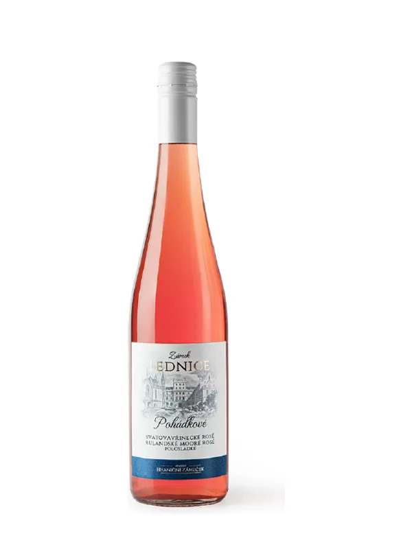 Cuvée SVA rosé & RM rosé – Hraniční Zámeček