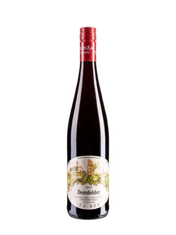 Dornfelder PS polosuché – Bunža