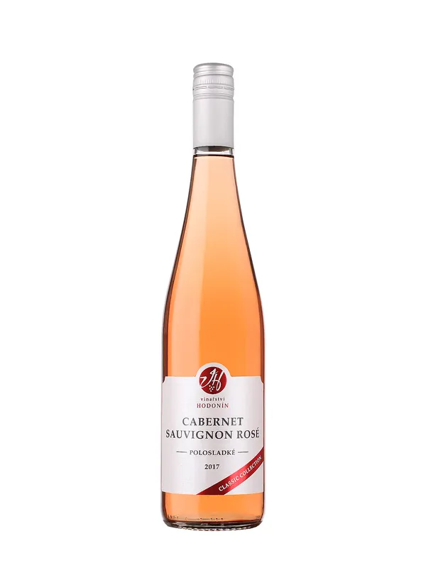 Classic Cabernet Sauvignon ROSÉ polosladké – Hodonín