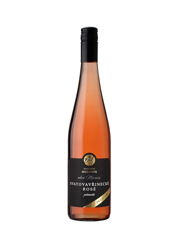 Svatovavřinecké rosé MZV polosuché – Hodonín