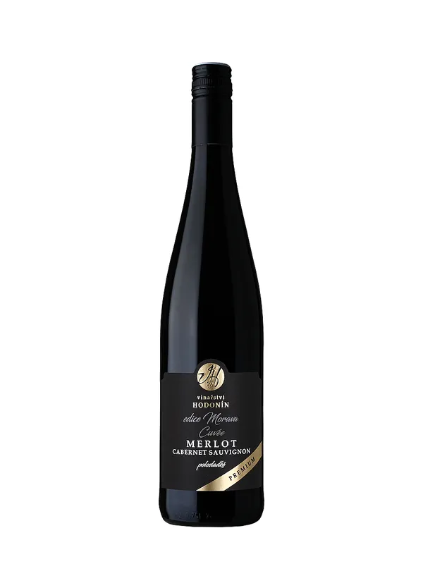 Cuvée Cabernet Sauvignon + Merlot MZV polosladké – Hodonín