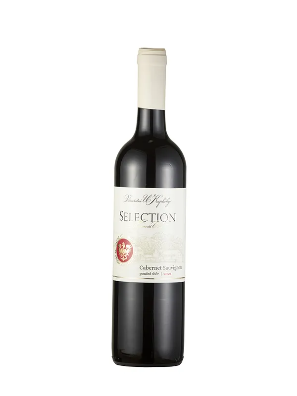 Cabernet Sauvignon VH 2023 suché – u Kapličky