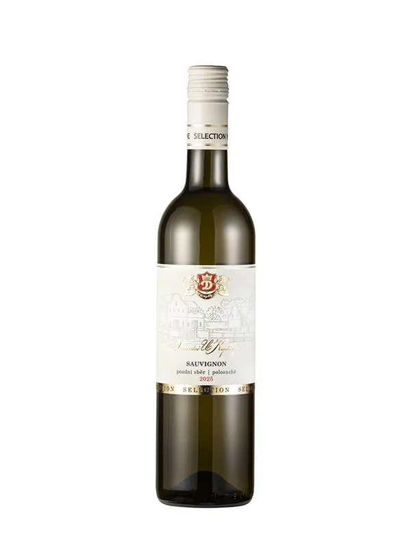 Sauvignon PS 2023 polosuché – u Kapličky