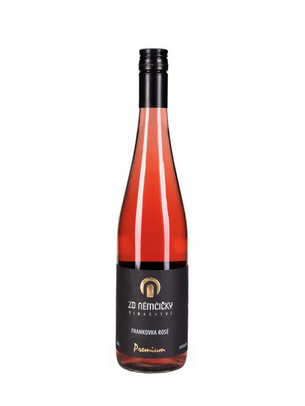 Frankovka rosé 2024 polosuché – ZD Němčičky