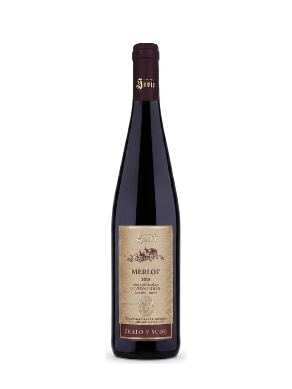Merlot Exclusive 2018 suché – Neoklas