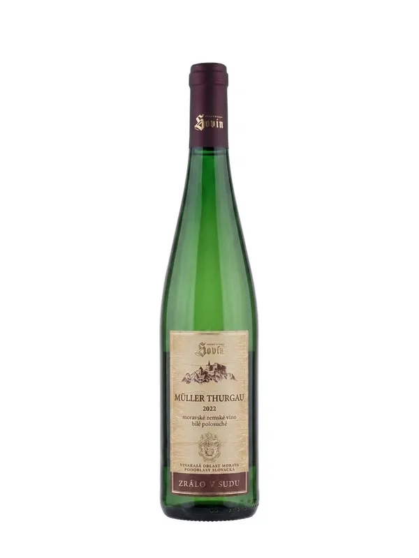 Müller Thurgau MZV 2022 polosuché – Neoklas