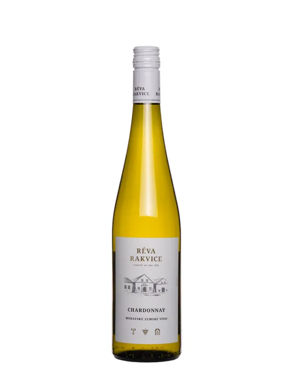 Chardonnay MZV suché – Réva Rakvice