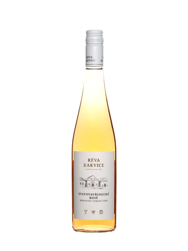 Svatovavřinecké rosé MZV polosuché – Réva Rakvice