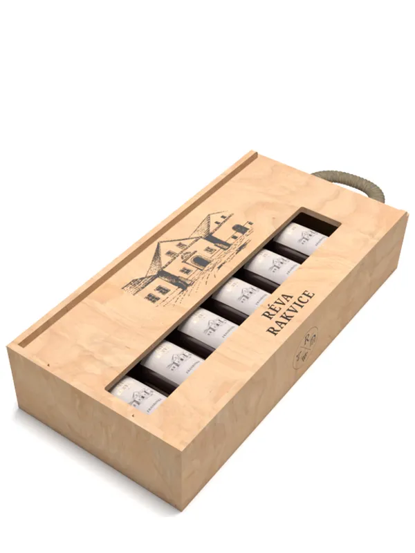 Degustační SET 6×0,187 – Réva Rakvice