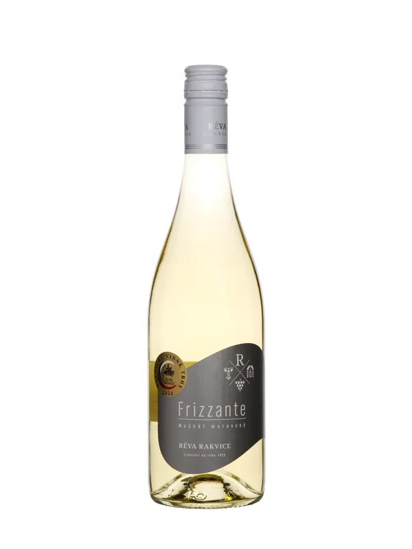 Frizzante Muškát moravský polosladké – Réva Rakvice