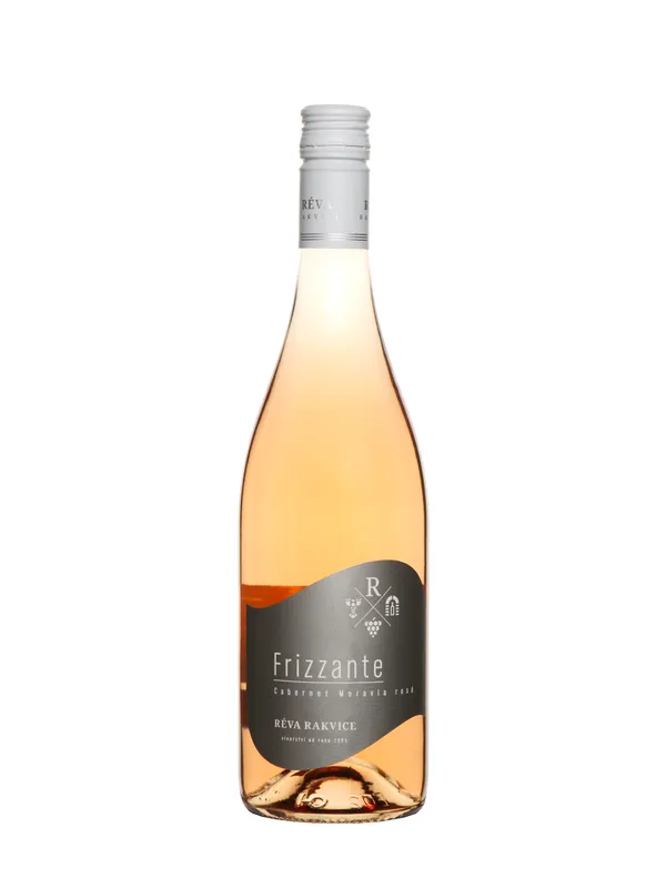 Frizzanté Cabernet Moravia rosé sladké – Réva Rakvice