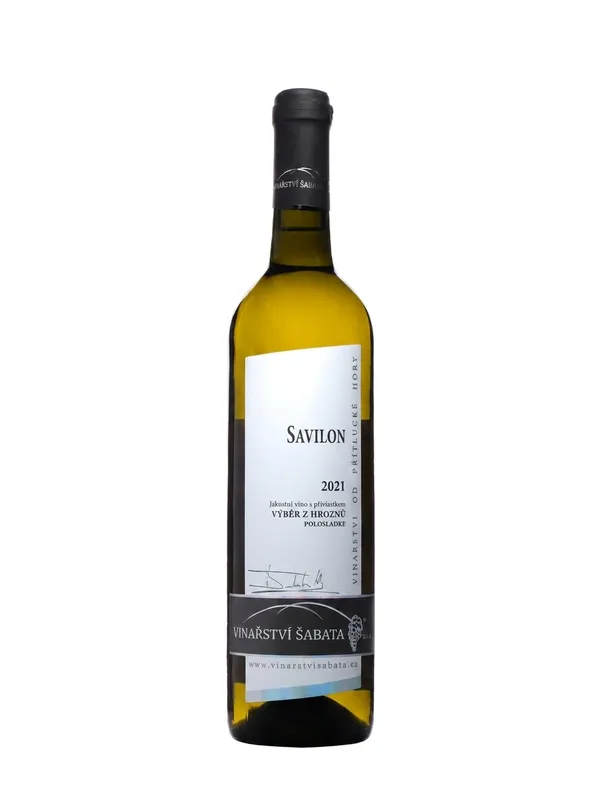 Savilon VH 2021 polosladké – Šabata