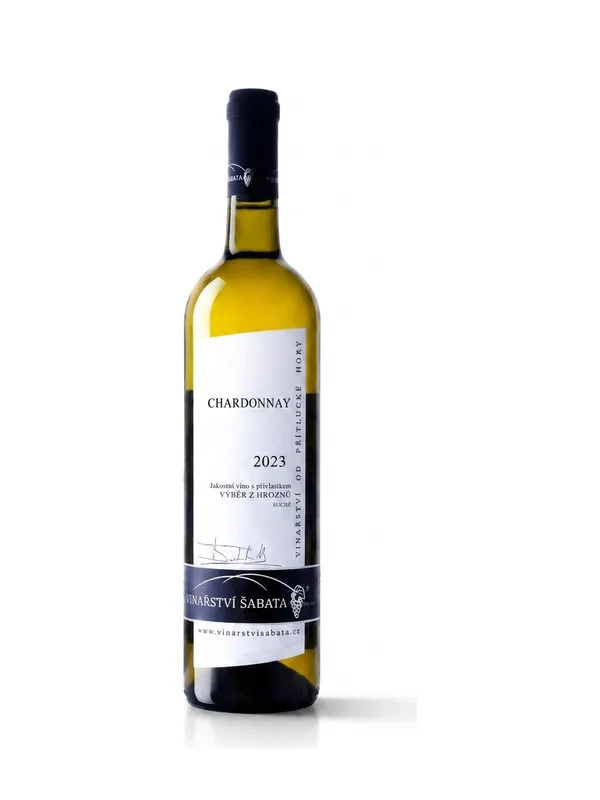 Chardonnay VH 2023 suché – Šabata