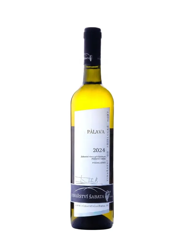 Pálava PS 2024 polosladké – Šabata