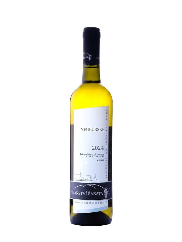 Neuburské VH 2024 sladké – Šabata