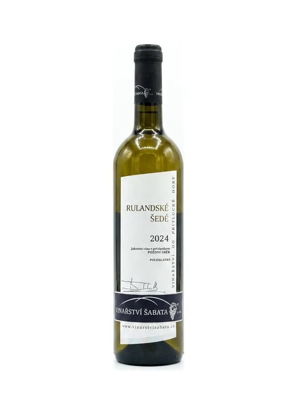 Rulandské šedé PS 2024 polosladké – Šabata