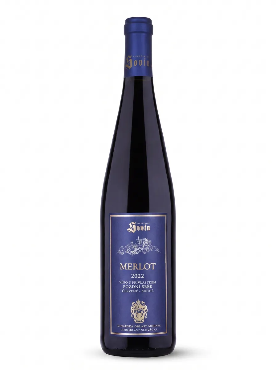 Merlot PS 2022 suché – Neoklas