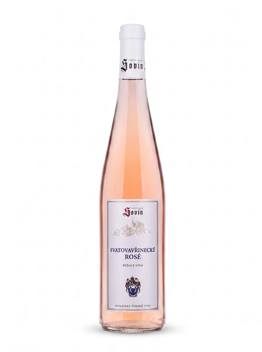 Svatovavřinecké Rosé MZ 2023 polosuché – Neoklas