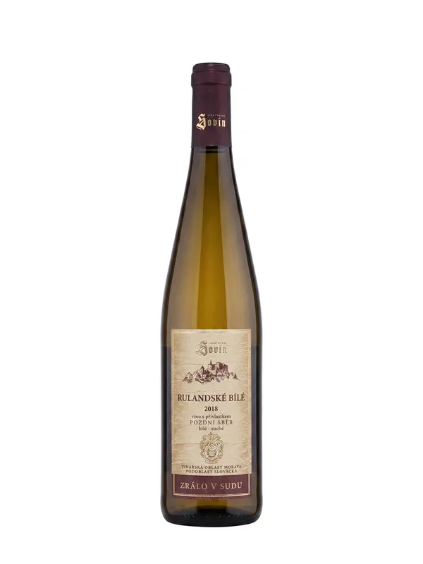 Rulandské bílé Exclusive 2018 suché – Neoklas
