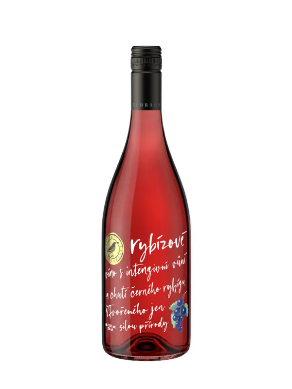 Rybízové víno Zahradní vinařství polosladké – Vinofol
