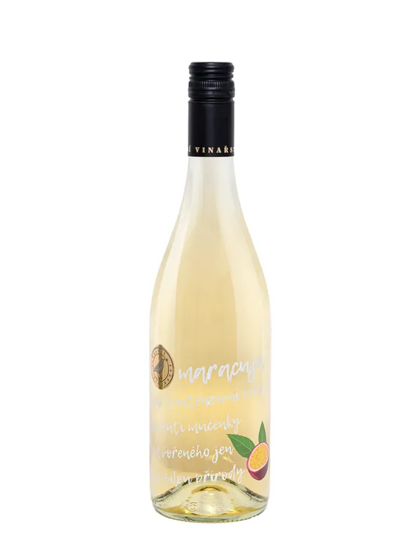 Marakuja Zahradní vinařství polosladké – Vinofol