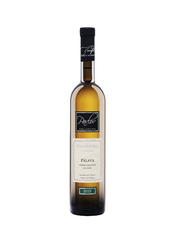 Pálava Exclusive 2025 polosladké – Vinofol