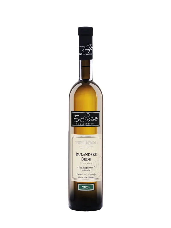 Rulandské šedé Exclusive 2024 polosladké – Vinofol