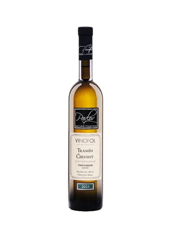 Tramín červený Exclusive 2023 polosladké – Vinofol