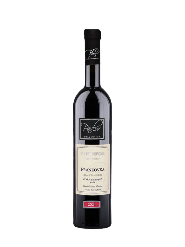 Frankovka Exclusive 2024 polosladké – Vinofol