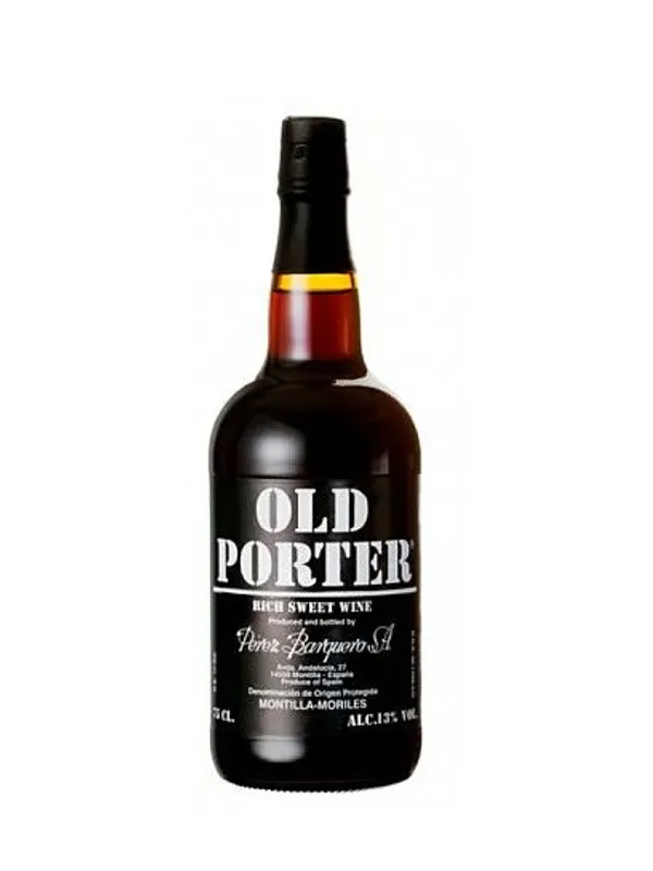 Old Porter - 13% red sweet wine – United Brands