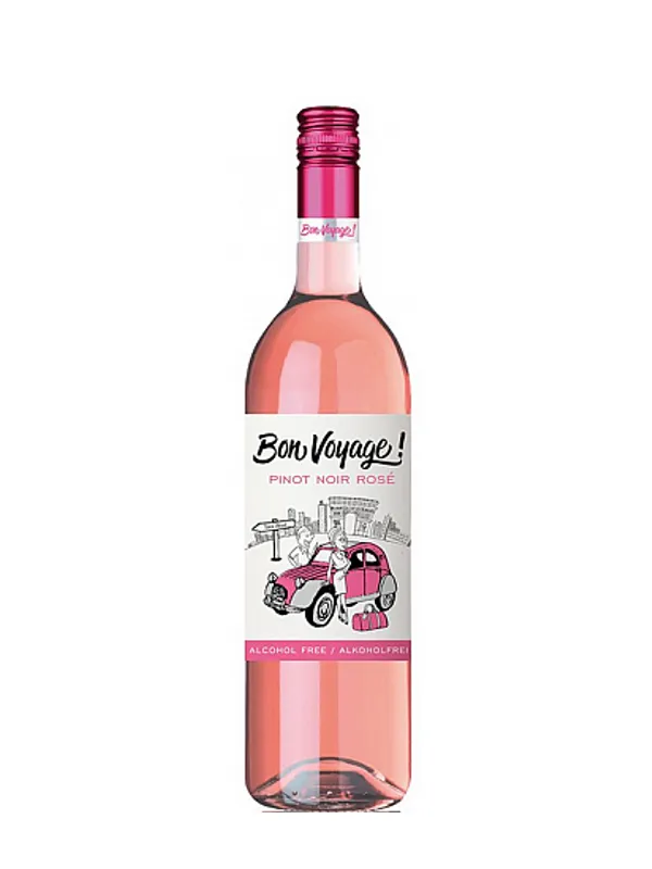 BON VOYAGE PINOT NOIR ROSÉ – United Brands (nealkoholické)