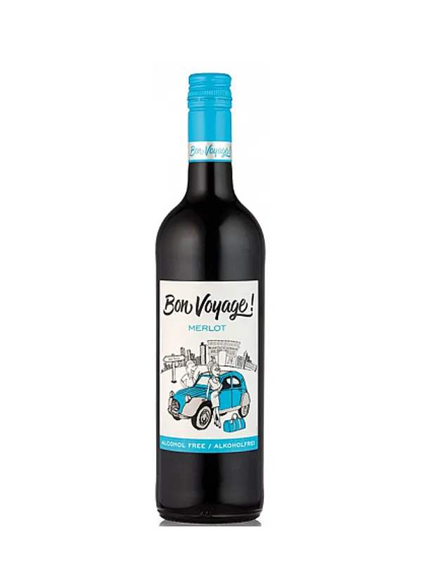 BON VOYAGE MERLOT – United Brands (nealkoholické)