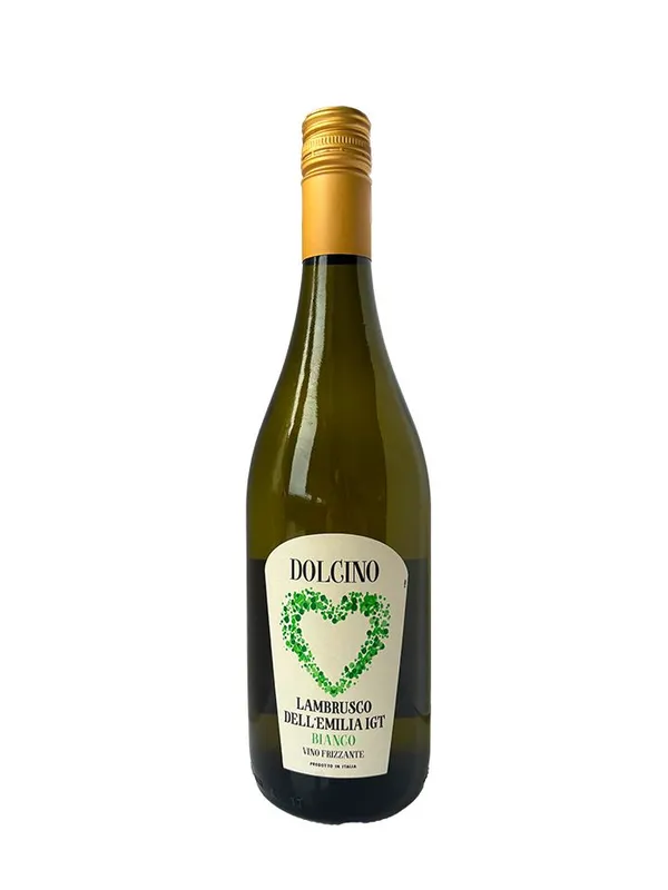Dolcino Lambrusco Dell'Emilia IGT 8% Bianco – BMC