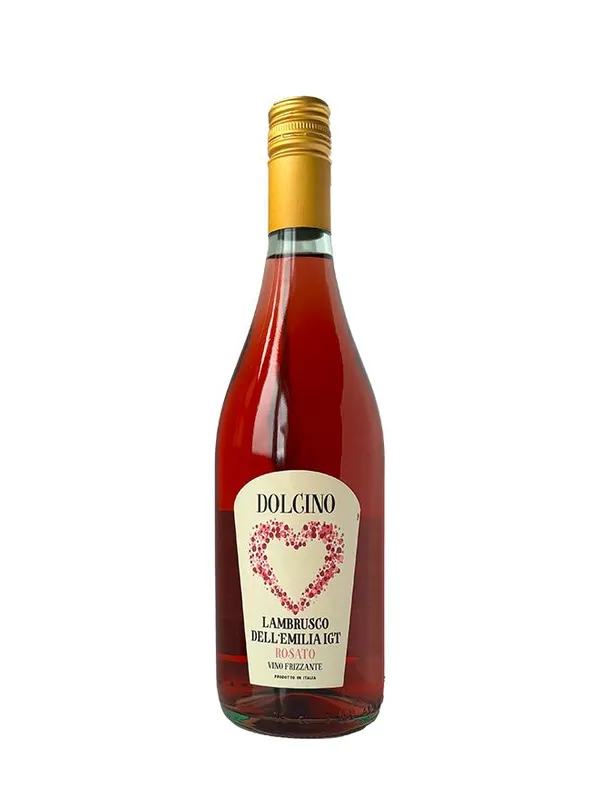 Dolcino Lambrusco Dell'Emilia IGT Rosato 8% – BMC